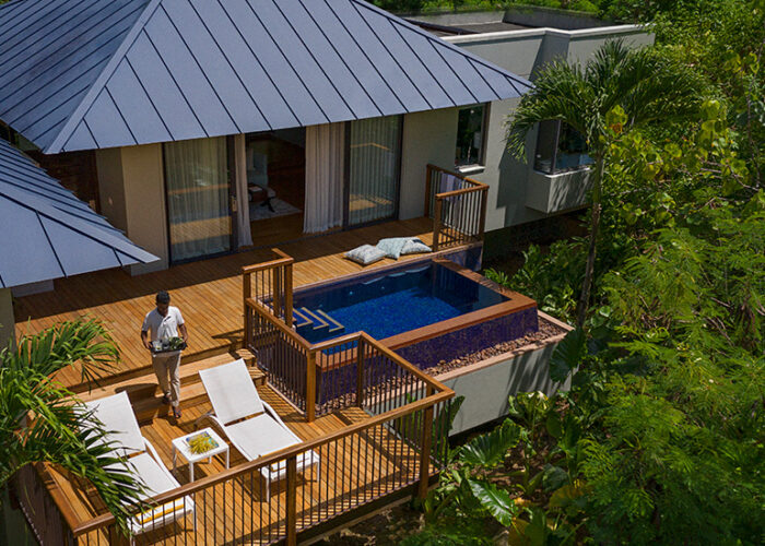 Raffles Seychelles Hillside Villa 3