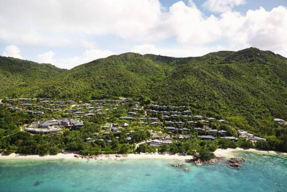 Raffles Seychelles Luxhotels