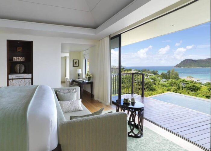 Raffles Seychelles Luxhotels