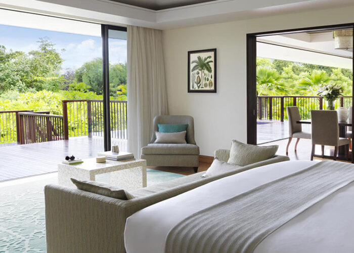 TWO BEDROOM BEACHFRONT VILLA Raffles Seychelles 3