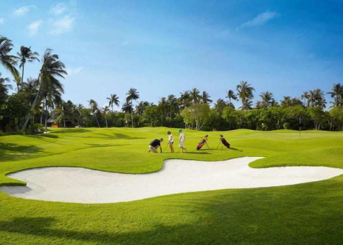Golf na Malediwach 3