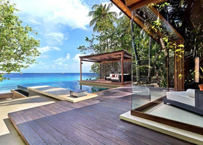 Najlepsze hotele na Malediwach park Hyatt