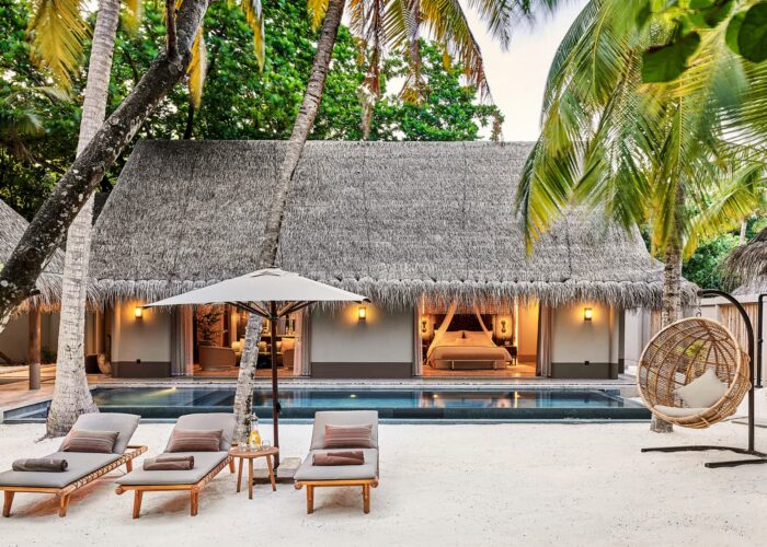 Joali Maldives Family Beach Villa With Two Pools (3)