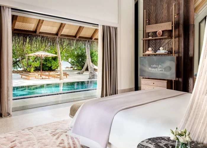 Joali Maldives Family Beach Villa With Two Pools
