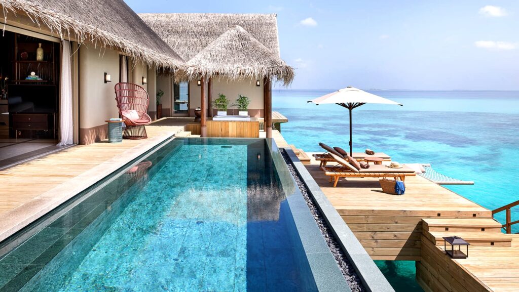 Joali Maldives Three BEdroom Ocean Residence with Two Pools luxhotels (1)