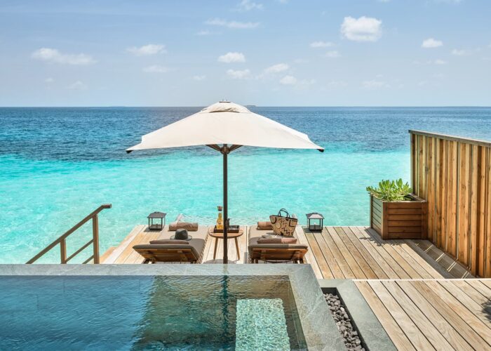Joali Maldives Water Villa With Pool Luxhotels