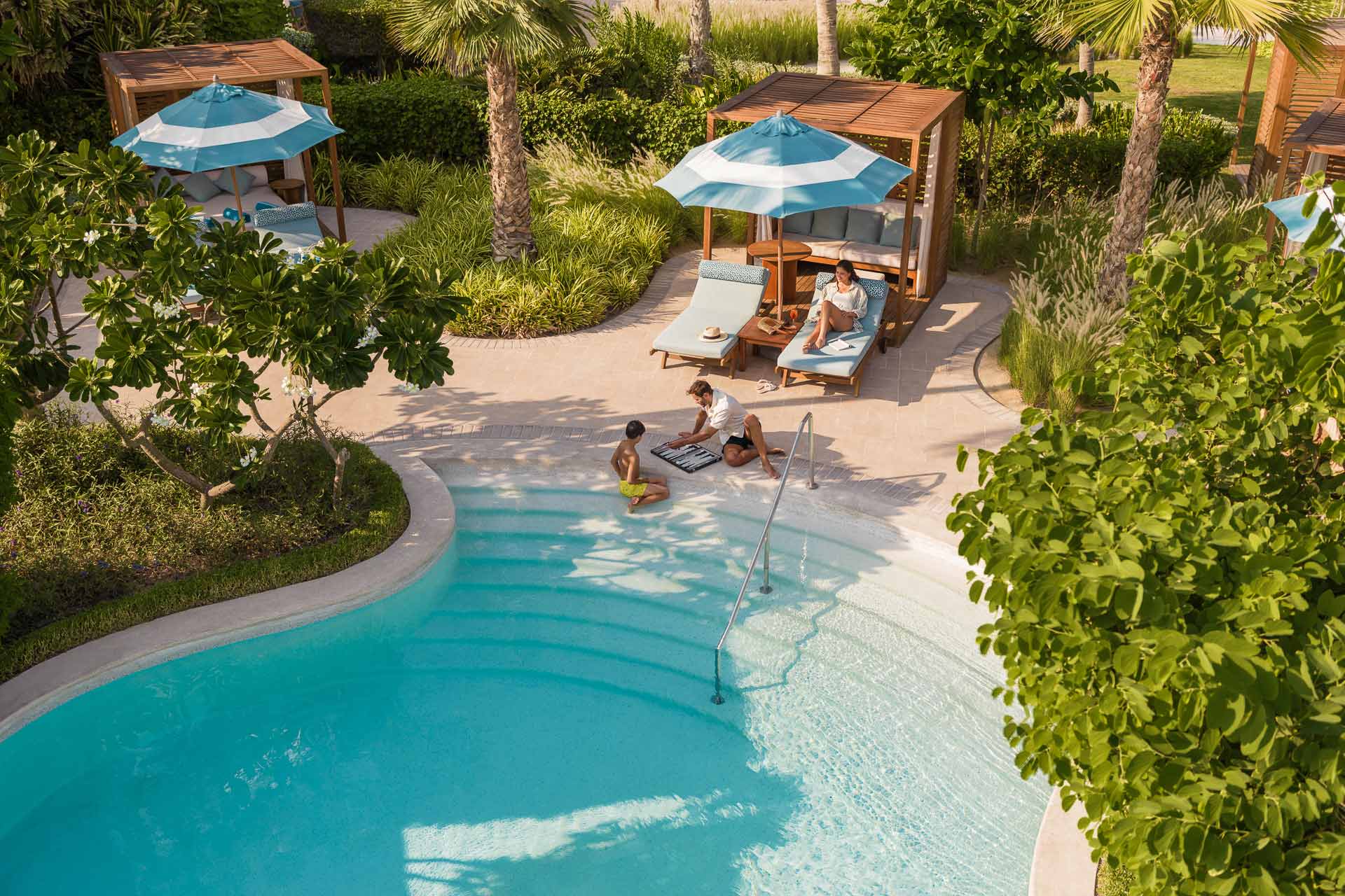 Jumeirah Beach Resort Luxhotels (1)