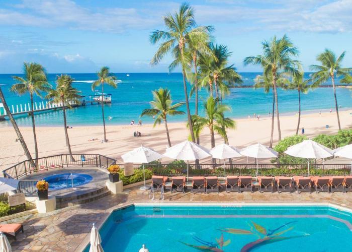 Hilton Waikiki Beach Luxhotels (6) Hawaje Hotele