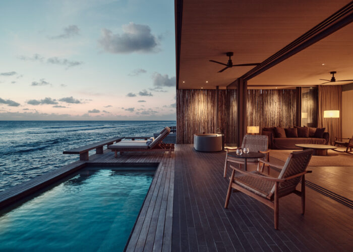 Patina Maldives luxhotels