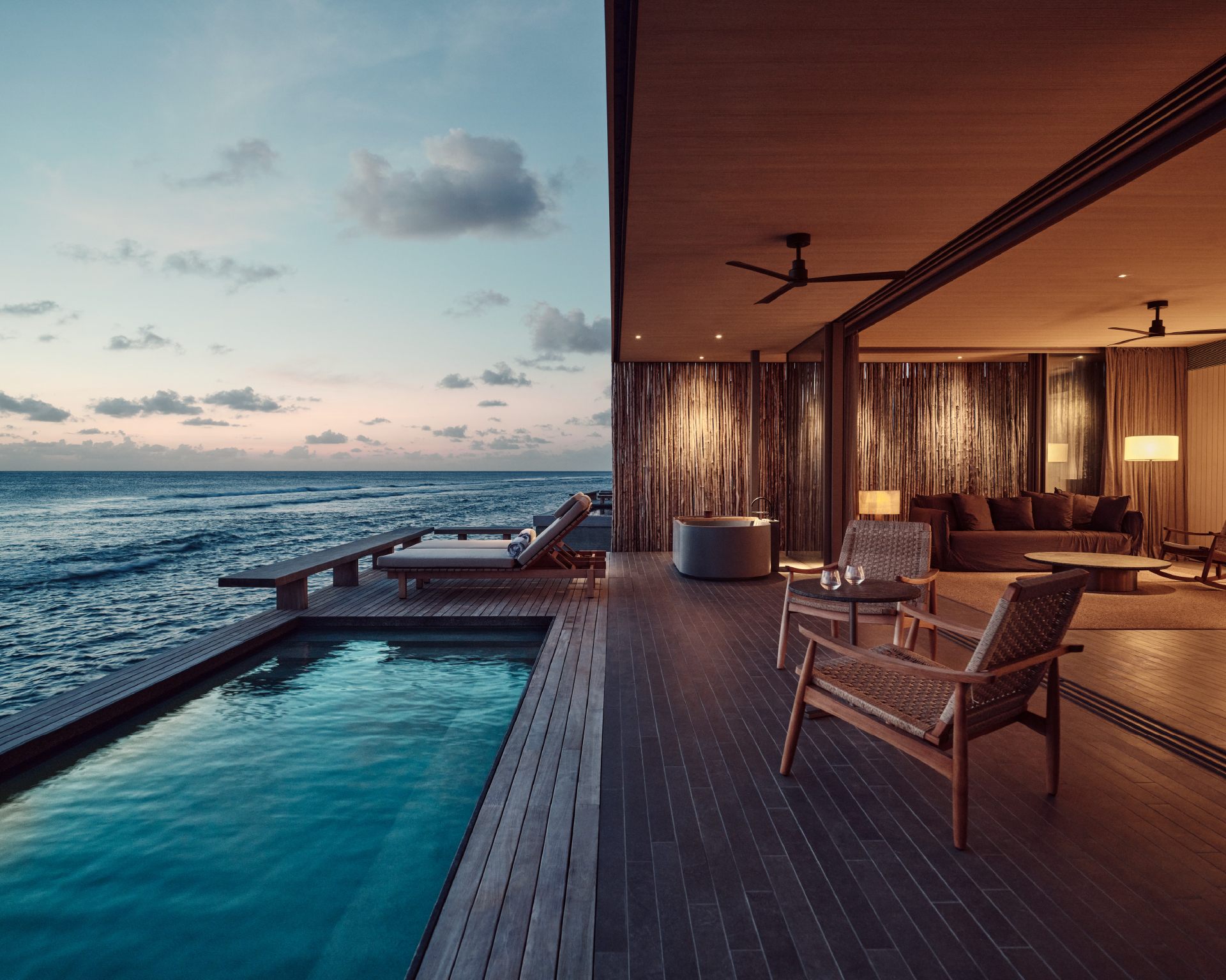 Patina Maldives Luxhotels