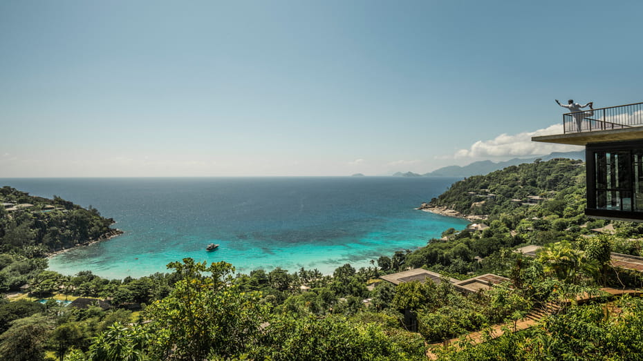 Four Seasons Seychelles Mahe Island luxhotels