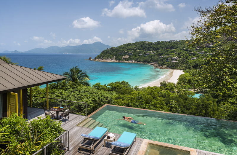 Four Seasons Seychelles Mahe Island luxhotels