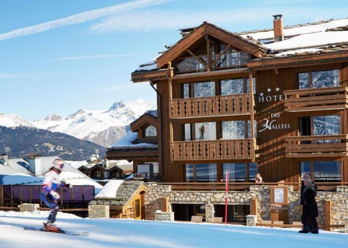 Courchevel France ski resort
