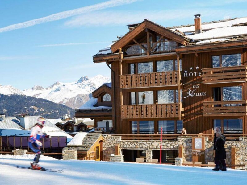 Courchevel France ski resort