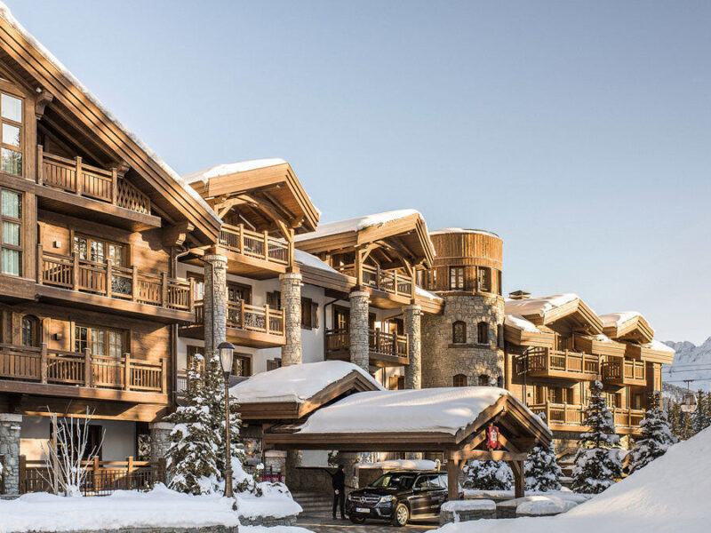 Courchevel France ski resort