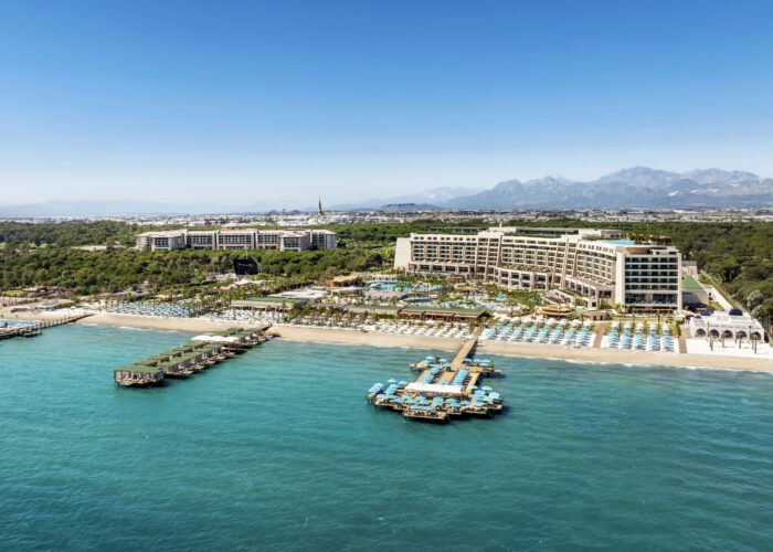 Regnum The Crown – Resort i plaża z lotu ptaka